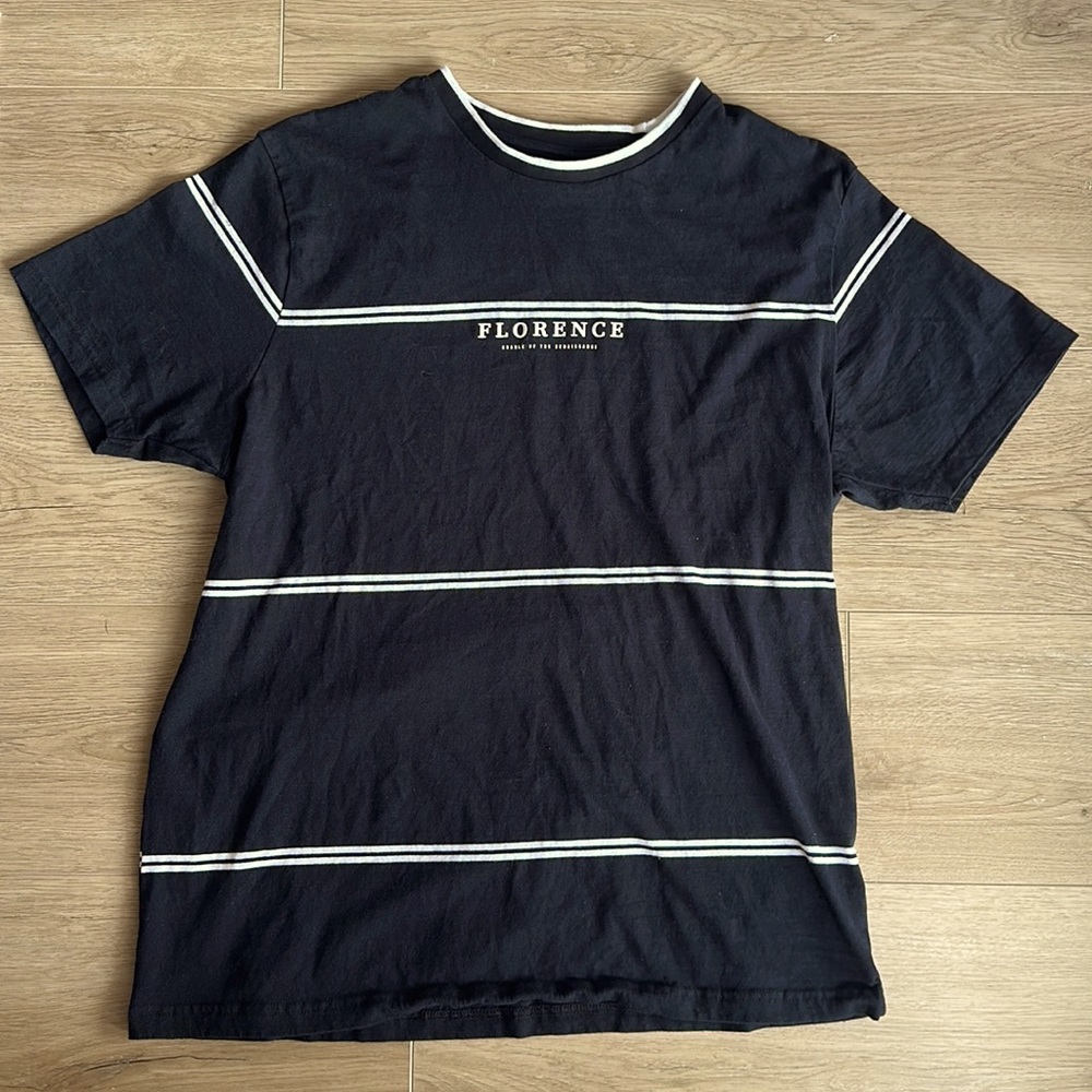 Black & White Florence T-Shirt